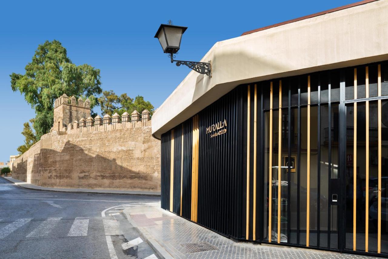 Muralla Sevilla Suites By Lola Exterior foto